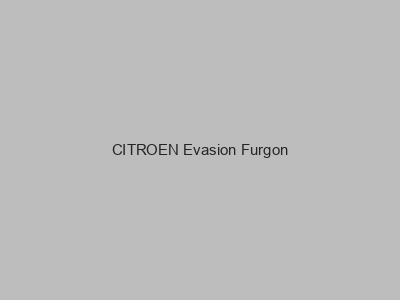 Kits electricos económicos para CITROEN Evasion Furgon